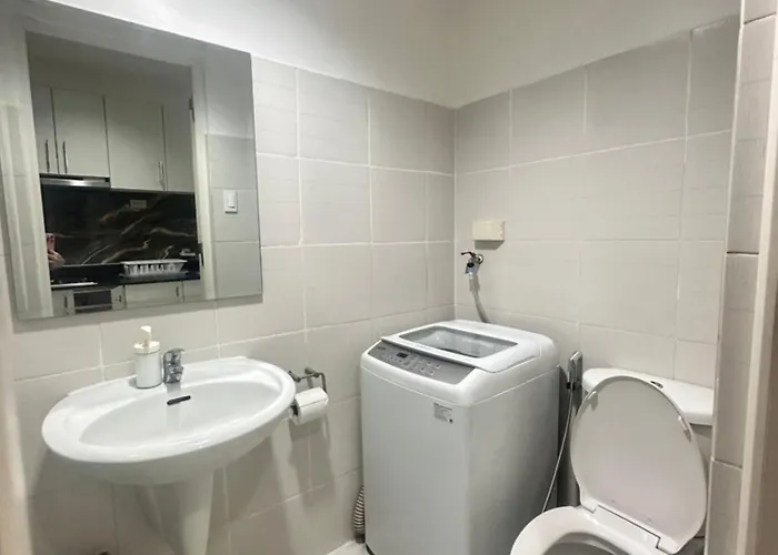 1bedroom With Balcony At Sea Residences Near Moa And Smx 公寓 马尼拉