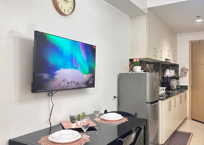1bedroom With Balcony At Sea Residences Near Moa And Smx *