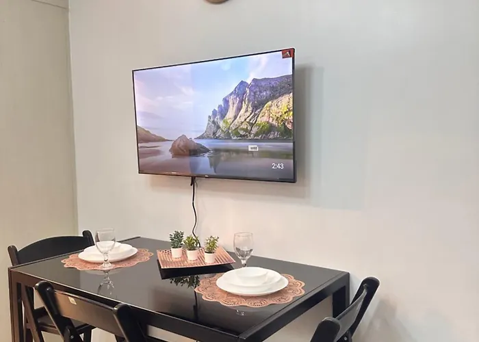 1bedroom With Balcony At Sea Residences Near Moa And Smx 马尼拉