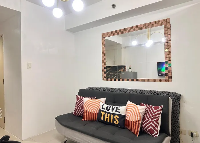 1bedroom With Balcony At Sea Residences Near Moa And Smx 公寓 马尼拉