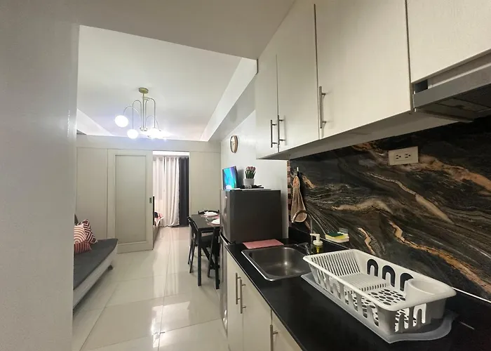 1bedroom With Balcony At Sea Residences Near Moa And Smx * 马尼拉