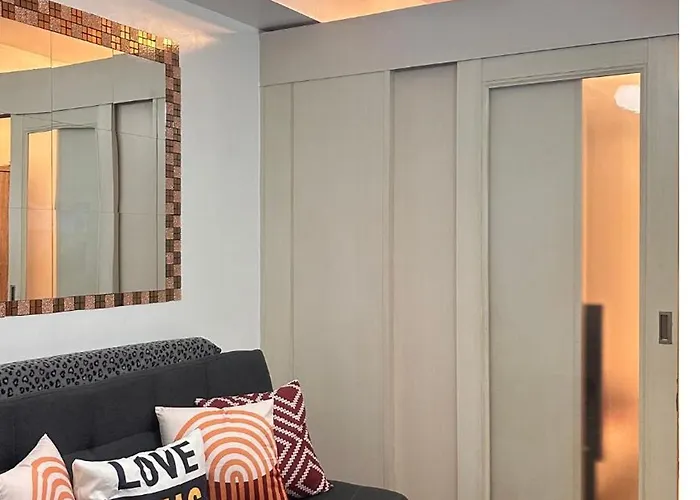 公寓 1bedroom With Balcony At Sea Residences Near Moa And Smx