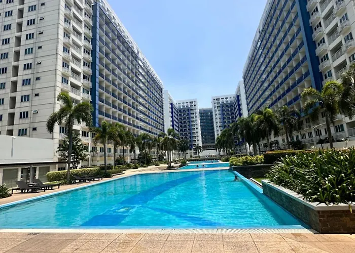 1bedroom With Balcony At Sea Residences Near Moa And Smx * 马尼拉