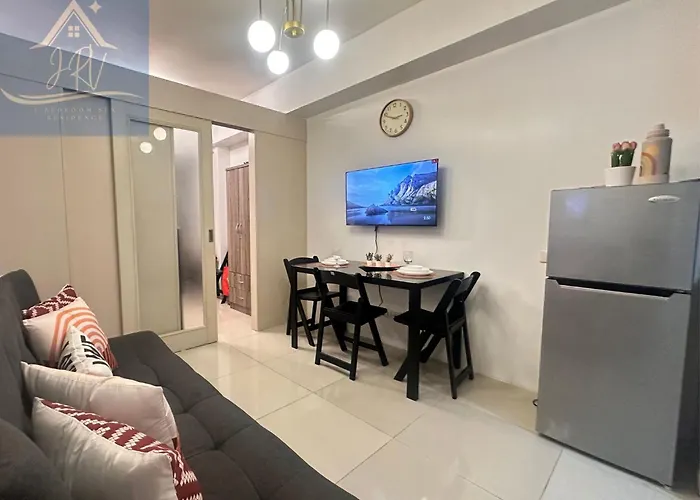 1bedroom With Balcony At Sea Residences Near Moa And Smx 公寓