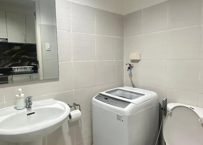 公寓 1bedroom With Balcony At Sea Residences Near Moa And Smx
