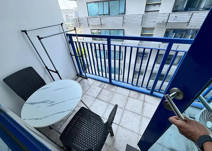 1bedroom With Balcony At Sea Residences Near Moa And Smx 公寓