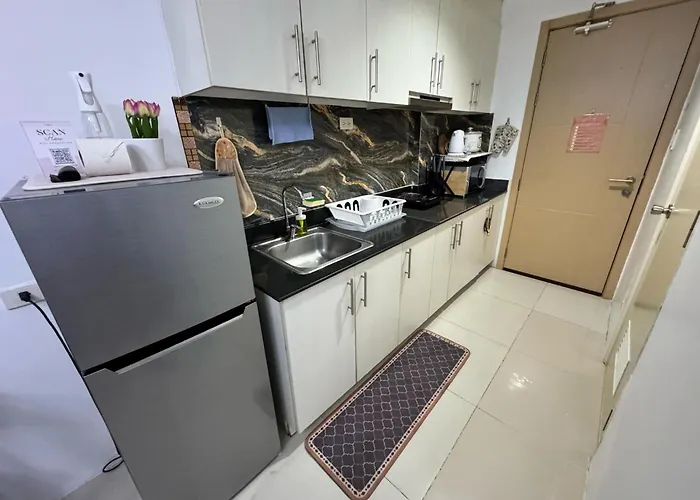 1bedroom With Balcony At Sea Residences Near Moa And Smx 公寓 马尼拉