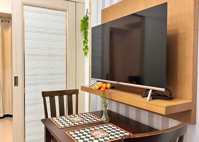 1bedroom With Balcony At Sea Residences Near Moa And Smx 公寓