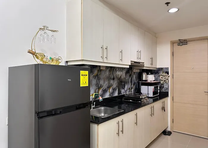 公寓 1bedroom With Balcony At Sea Residences Near Moa And Smx