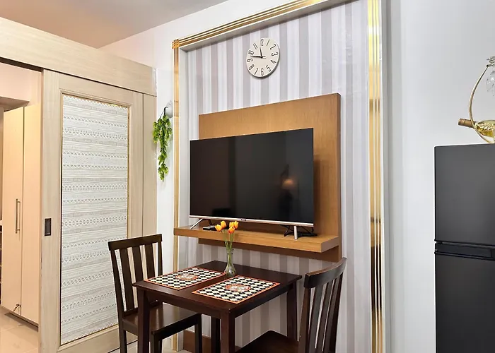 公寓 1bedroom With Balcony At Sea Residences Near Moa And Smx 马尼拉