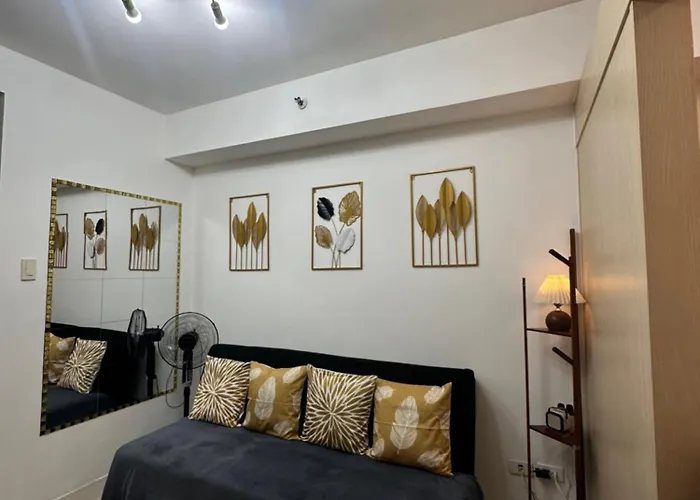 公寓 1bedroom With Balcony At Sea Residences Near Moa And Smx