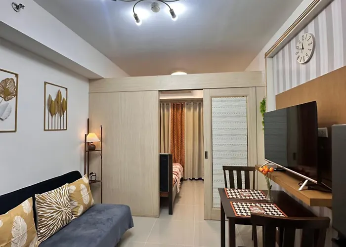 公寓 1bedroom With Balcony At Sea Residences Near Moa And Smx *